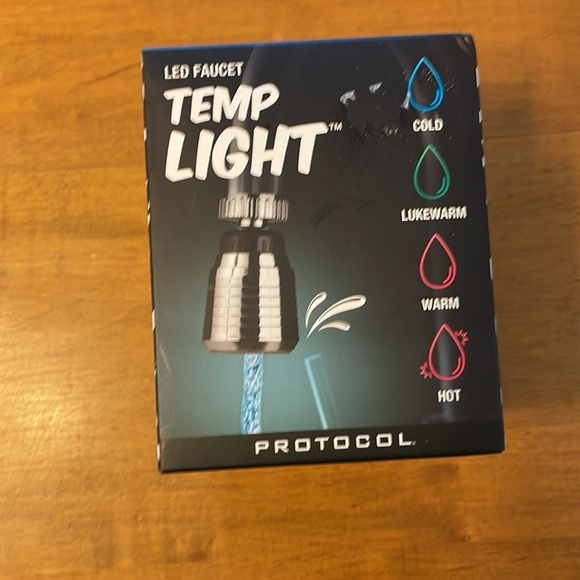 LED FAUCET TEMP LIGHT TM - Picture 3 of 5